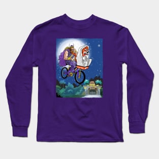 Minnesota Vikings Fans - Kings of the North vs Homeless Kitties Long Sleeve T-Shirt